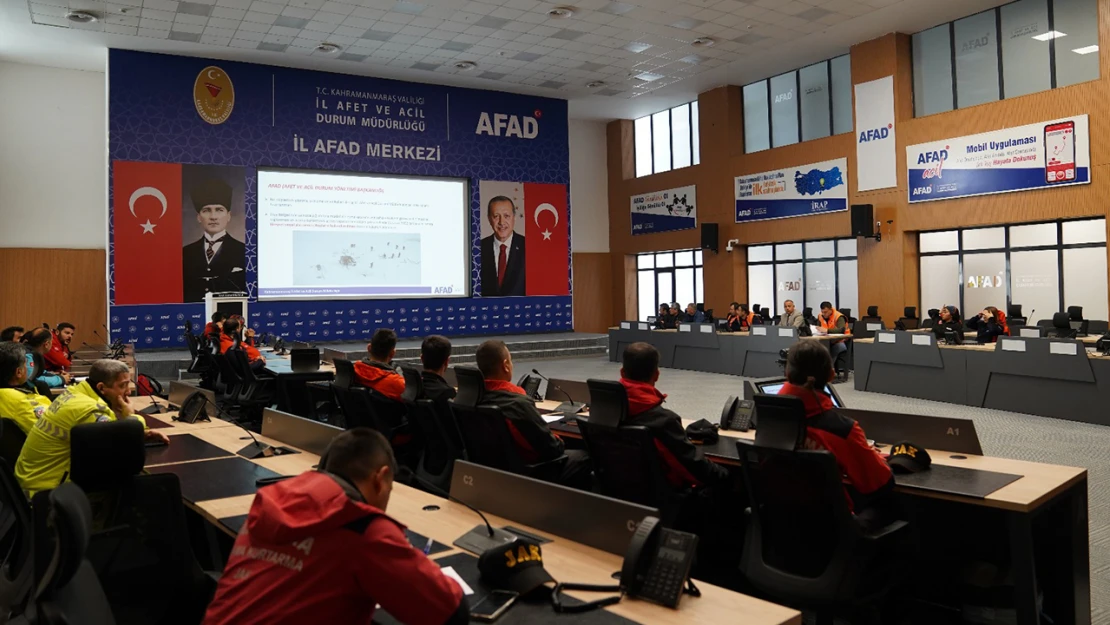 Kahramanmaraş'ta çığda arama ve kurtarma tatbikatı hazırlıkları başladı