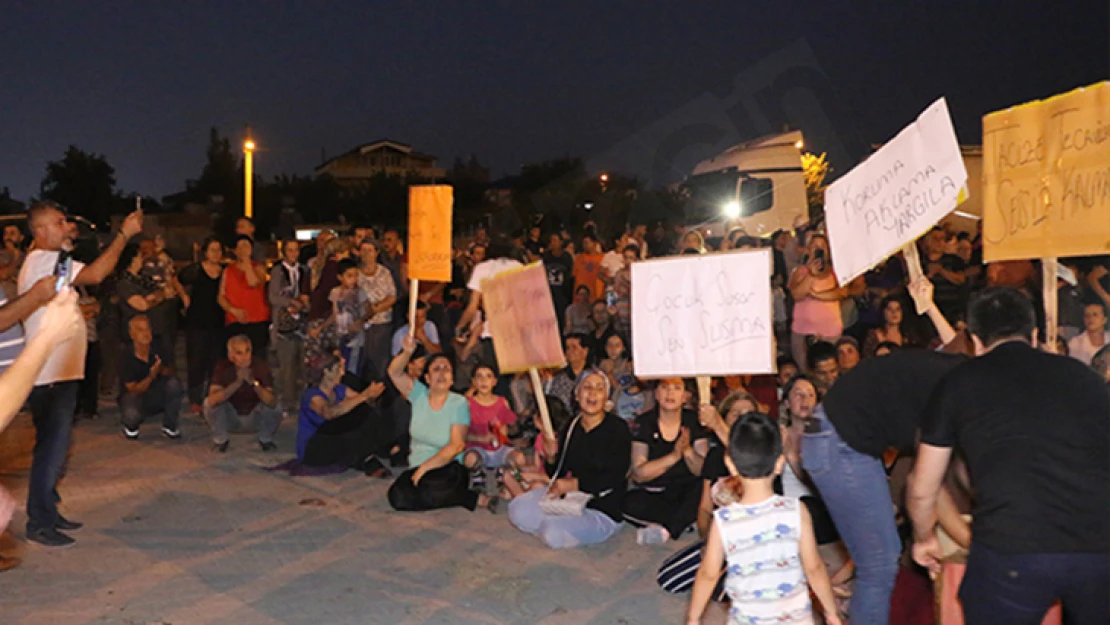 Kahramanmaraş'ta cinsel istimara tepki