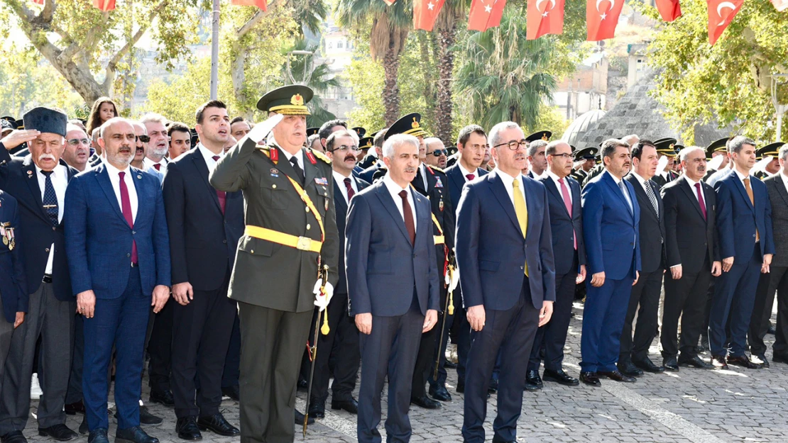 Kahramanmaraş'ta Cumhuriyet coşkusu başladı