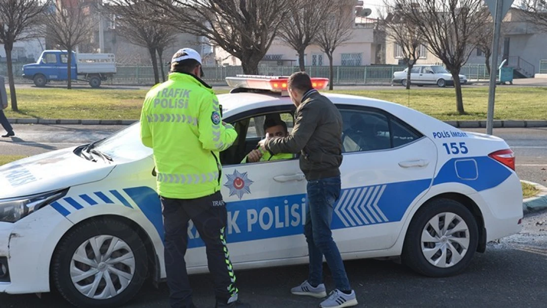 Kahramanmaraş'ta drone ile kırmızı ışık denetimi