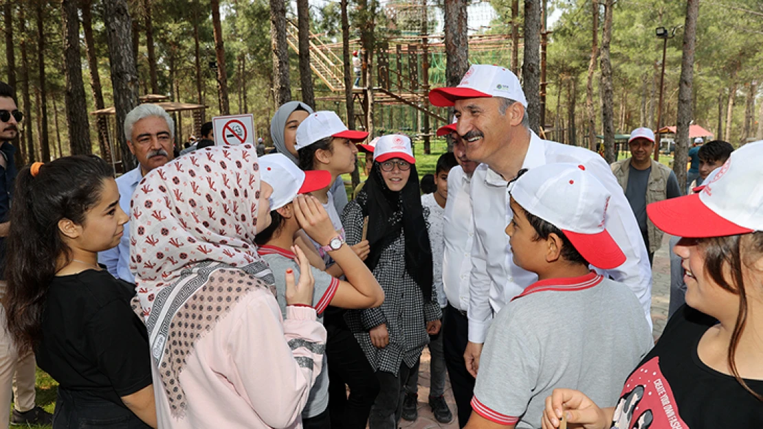 Kahramanmaraş'ta dünya çevre günü etkinliği