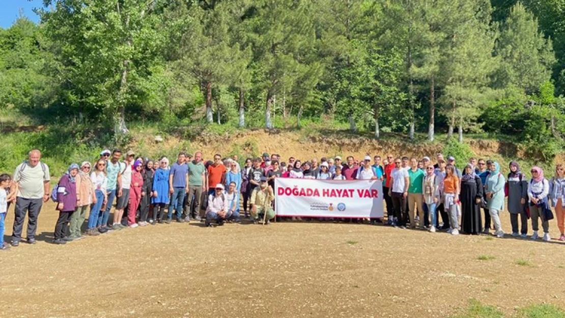 Kahramanmaraş'ta düzenlenen doğa yürüyüşlerine büyük ilgi