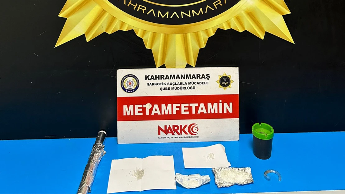 Kahramanmaraş'ta düzenlenen operasyonlarda 128 kişi yakalandı