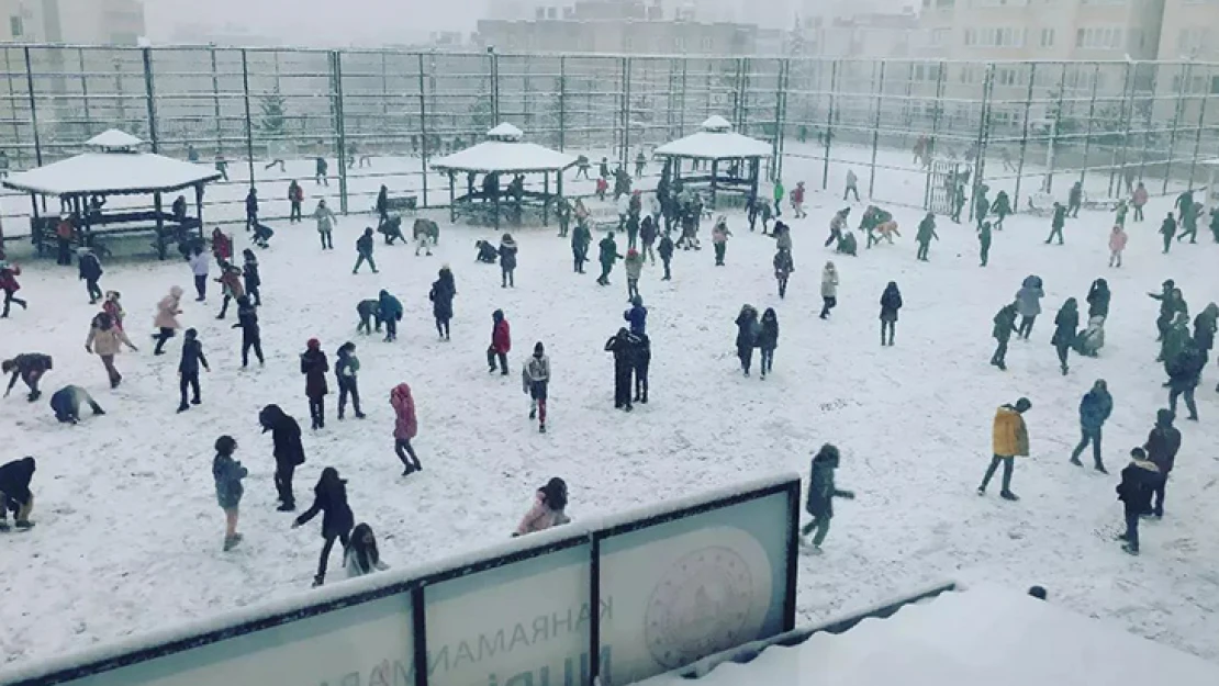 Kahramanmaraş'ta eğitim öğretim tatili 1 gün daha uzatıldı