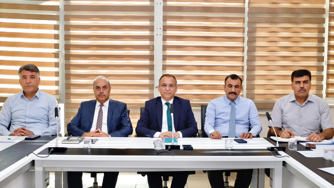 Kahramanmaraş'ta eğitim vizyonu masaya yatırıldı