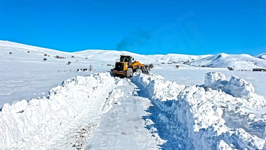 Kahramanmaraş'ta ekipler teyakkuzda: Kapalı yol yok