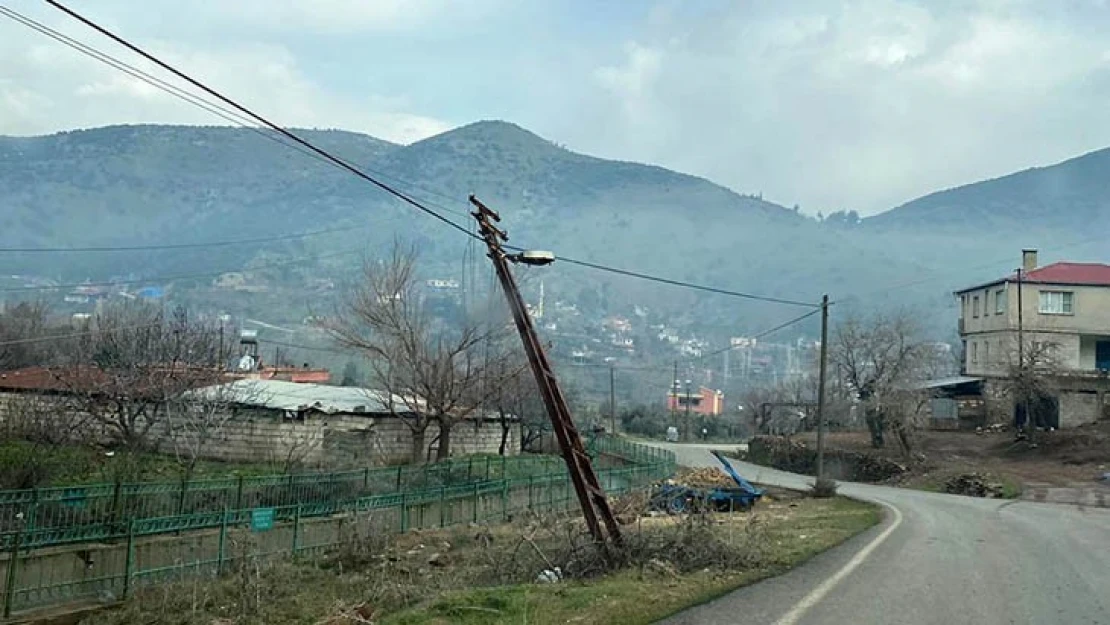 Kahramanmaraş'ta elektrik ve su kesintileri hayatı olumsuz etkiliyor