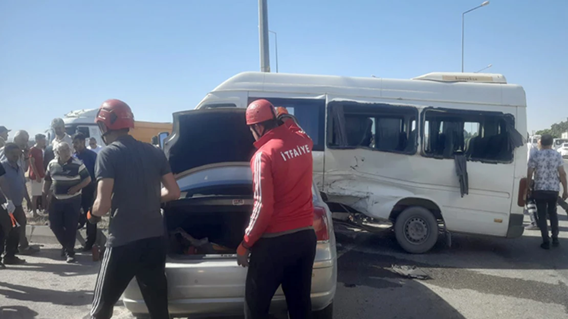 Kahramanmaraş'ta feci kaza: 8 Yaralı