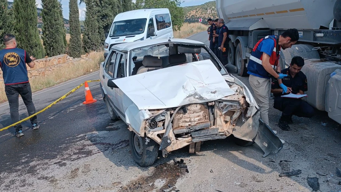 Kahramanmaraş'ta feci kaza ölüm getirdi