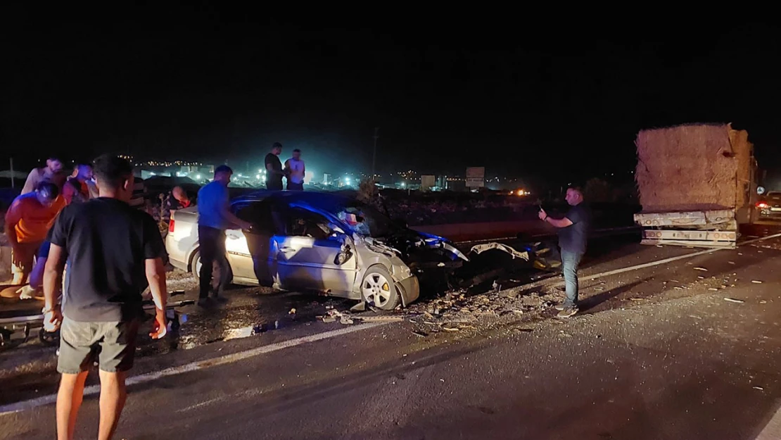 Kahramanmaraş'ta feci trafik kazası: 4'ü çocuk 8 yaralı