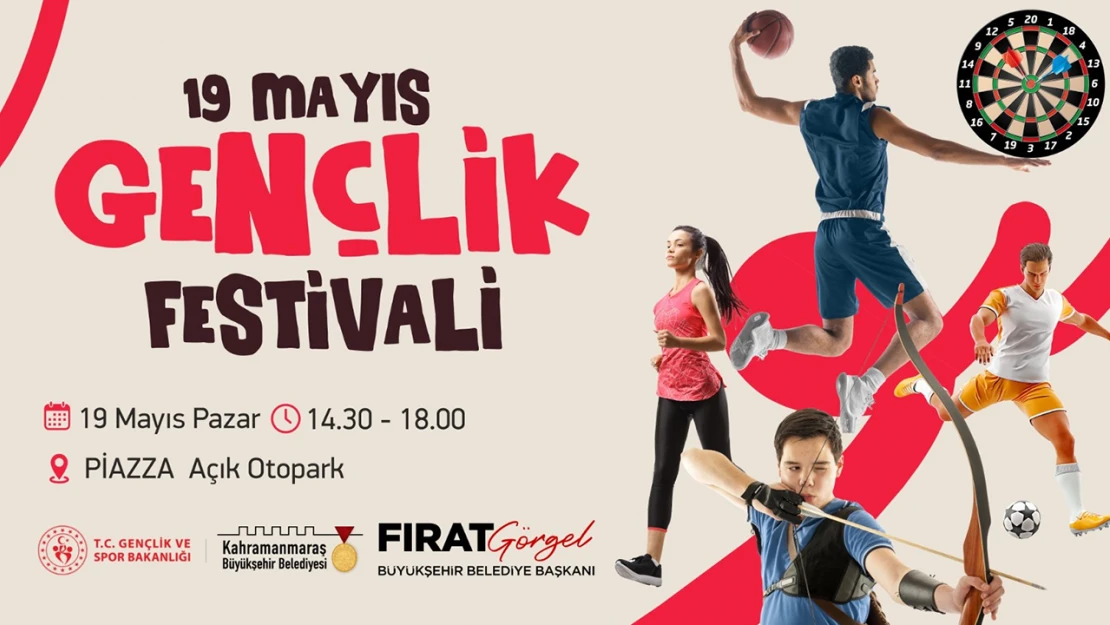Kahramanmaraş'ta gençlik festivali etkinliği