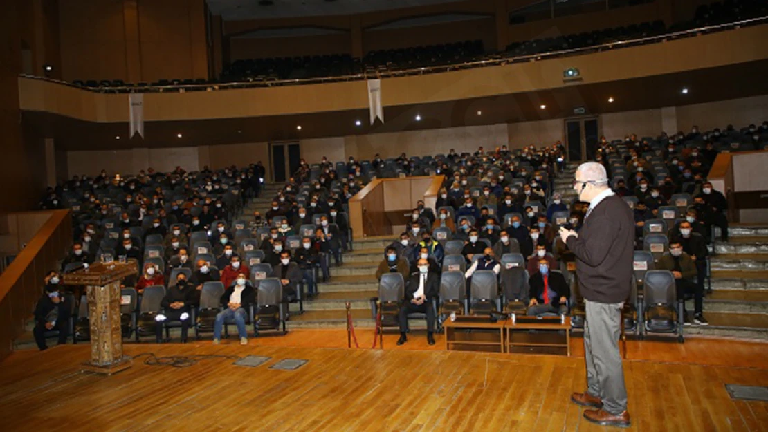 Kahramanmaraş'ta genel kolluk özel güvenlik işbirliği ve entegrasyon projesi uygulandı