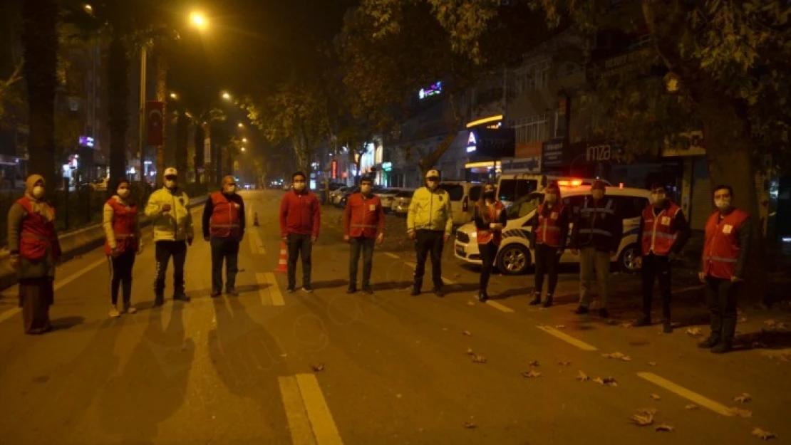 Kahramanmaraş'ta güvenlik güçlerinin içini ısıtan ikram