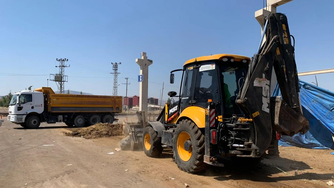 Kahramanmaraş'ta hayvansal atık temizliği