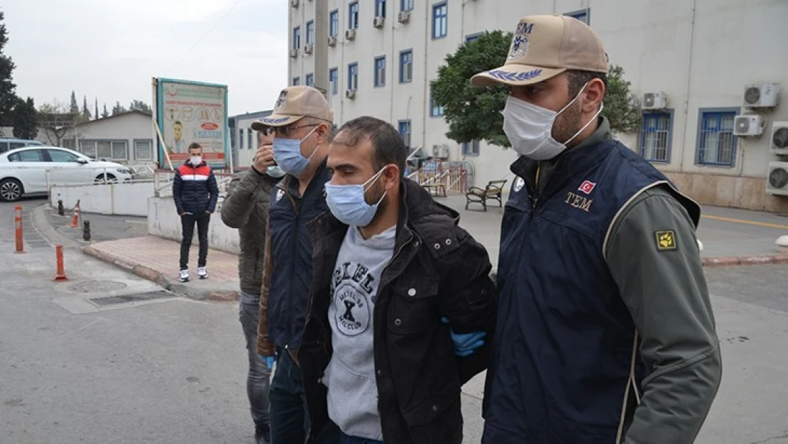 Kahramanmaraş'ta HDP Pazarcık İlçe Başkanı gözaltına alındı