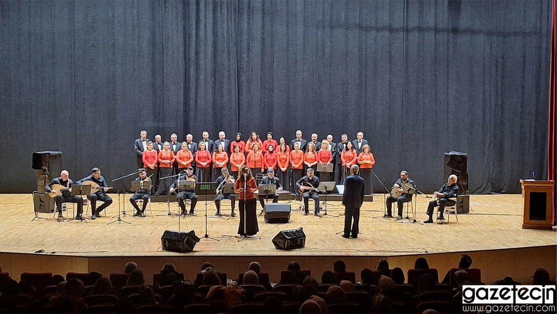 Kahramanmaraş'ta Hikayemiz Şarkılarda Yazılı konseri düzenlendi