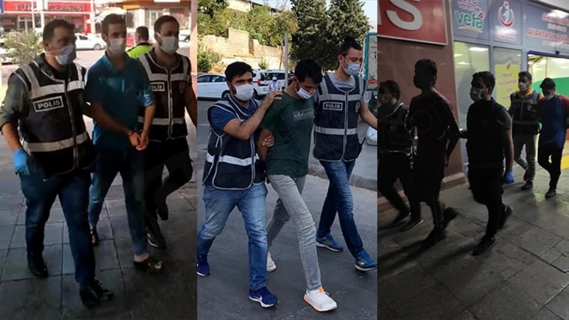 Kahramanmaraş'ta hırsızlık operasyonu: 32 tutuklama