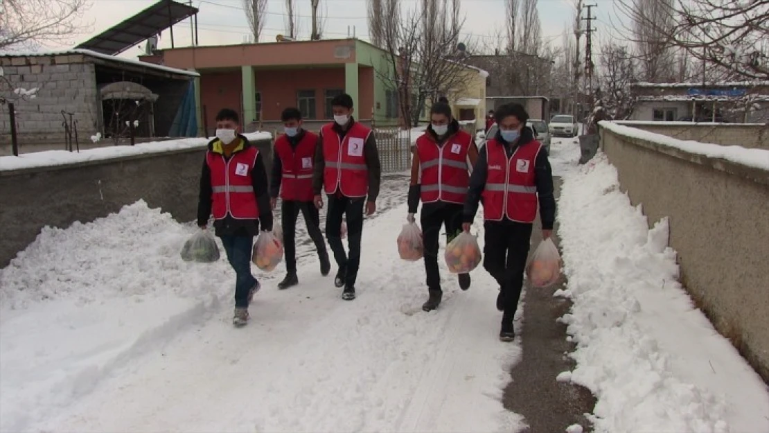 Kahramanmaraş'ta ihtiyaç sahiplerine yardım eli uzatıldı