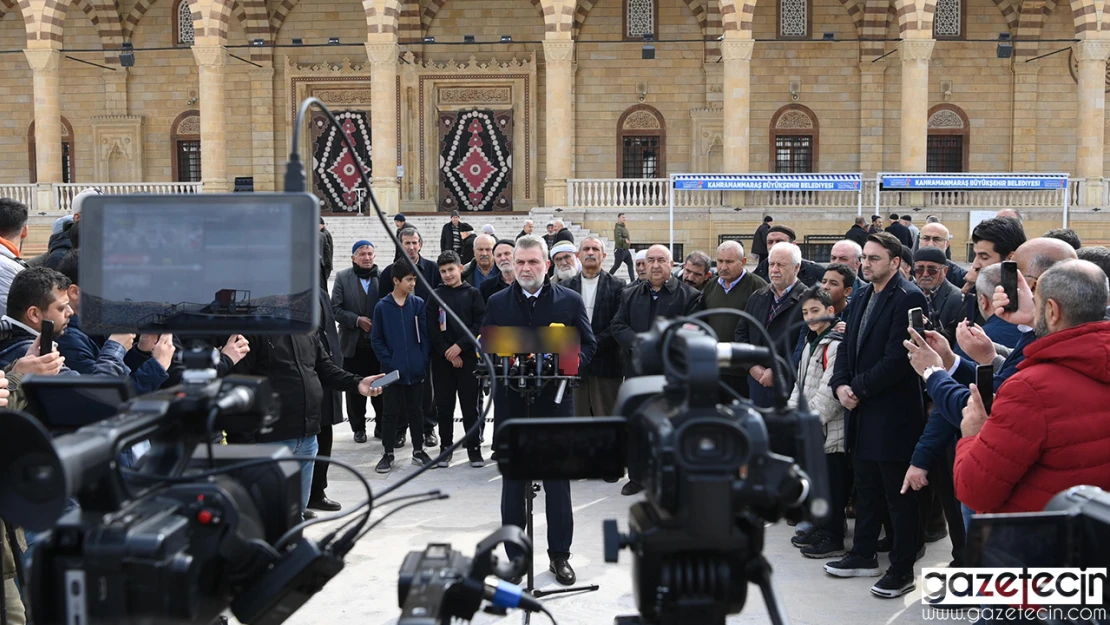 Kahramanmaraş'ta ihtiyaç sahiplerine 100 milyon TL destek verilecek