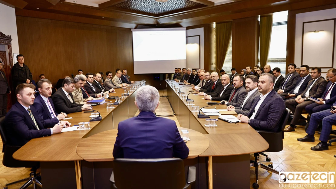 Kahramanmaraş'ta İl Hayvanları Koruma Kurulu toplandı