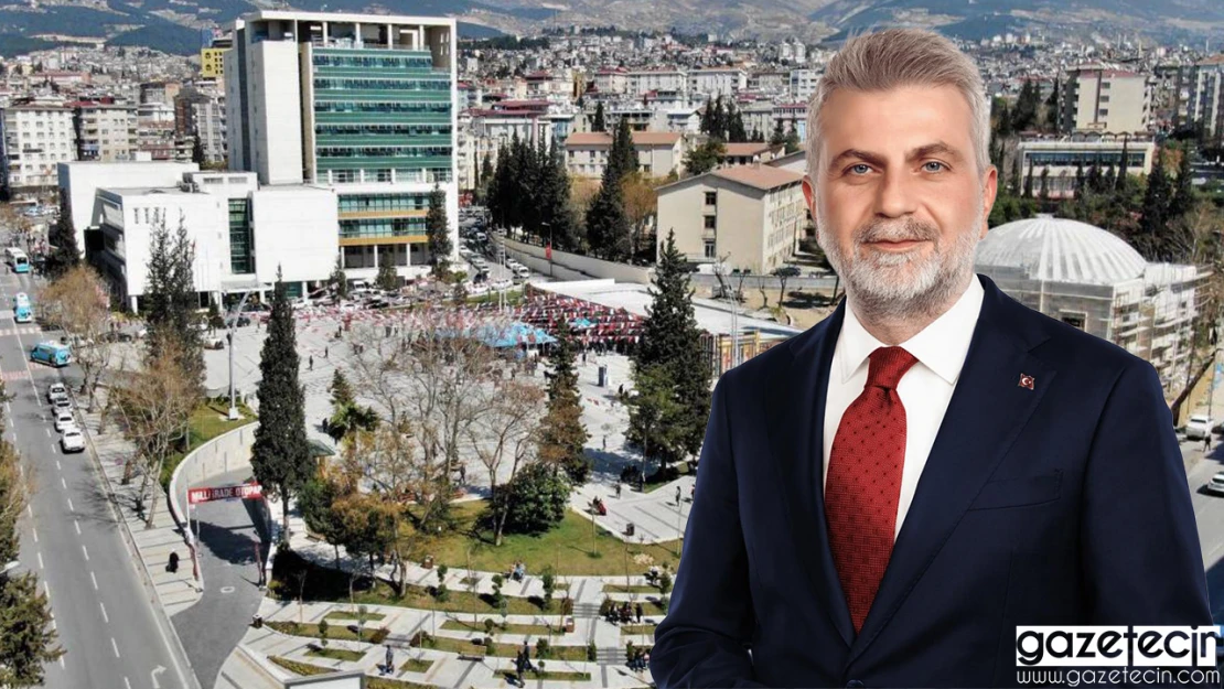 Kahramanmaraş'ta ilk iftar, Milli İrade Meydanı'nda