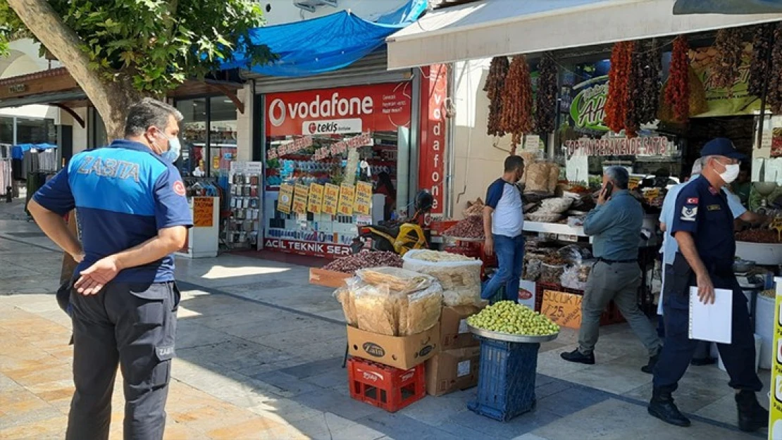 Kahramanmaraş'ta kaldırım işgaline sıkı denetim