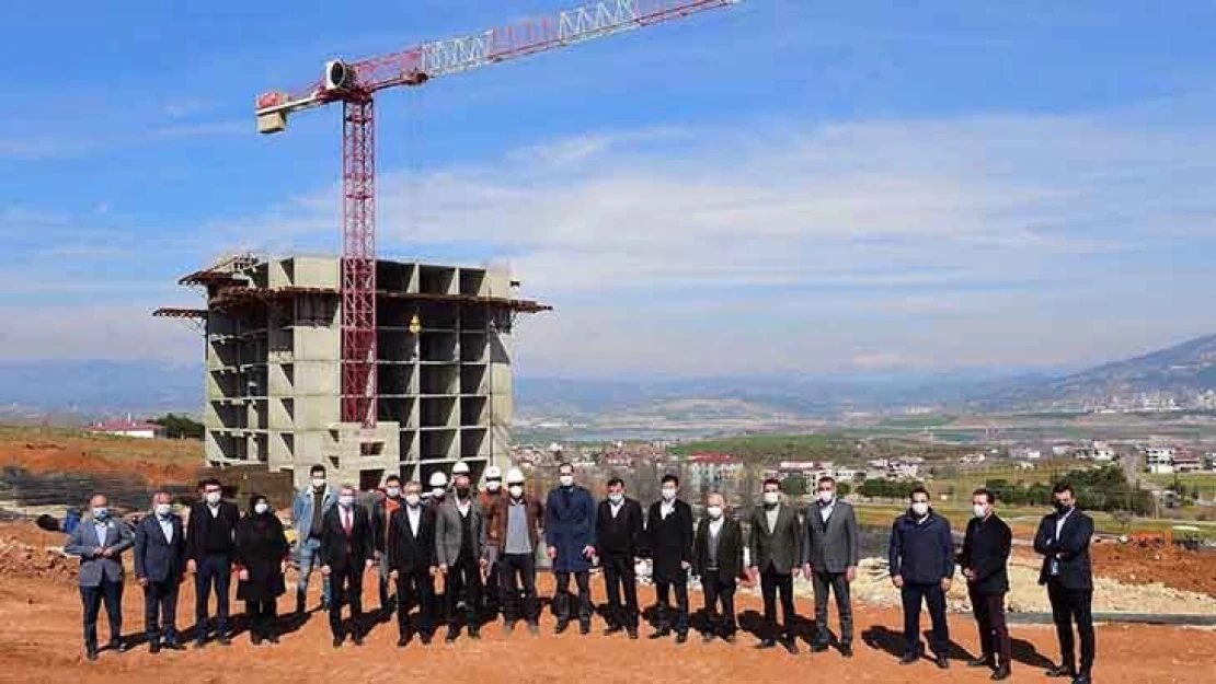 Kahramanmaraş'ta kentsel dönüşüm için hazırlıklar sürüyor