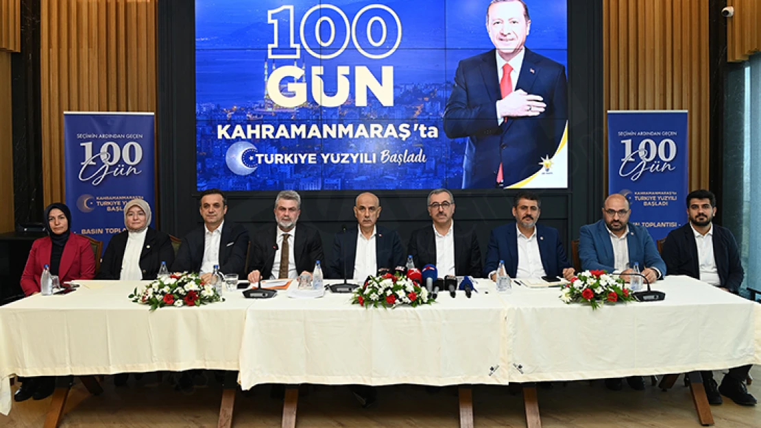 Kahramanmaraş'ta kentsel dönüşüm temelleri atıldı