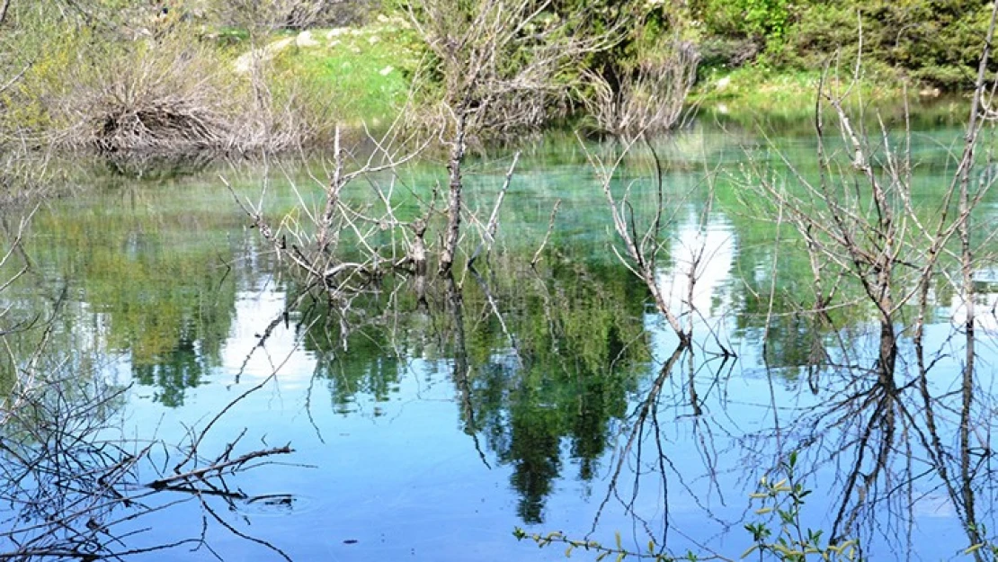 Kahramanmaraş'ta keşfedilen göl turizme kazandırılacak