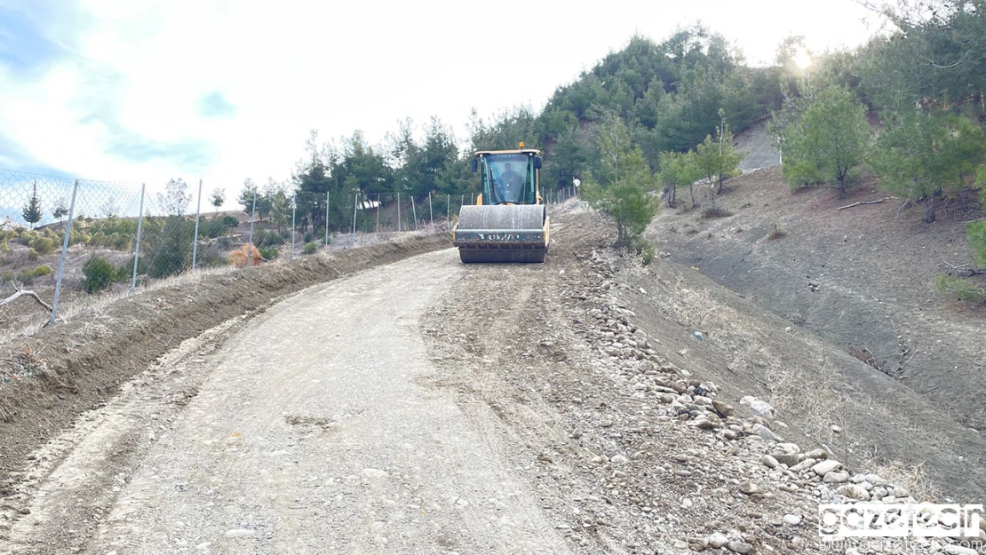 Kahramanmaraş'ta kırsalda yol konforu artırıyor