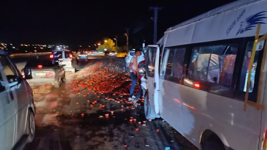 Kahramanmaraş'ta korkunç trafik kazası: 4 kişi ağır yaralandı