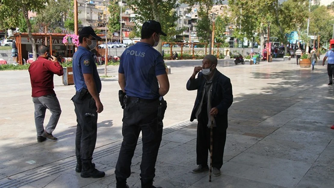 Kahramanmaraş'ta Kovid-19 denetimi