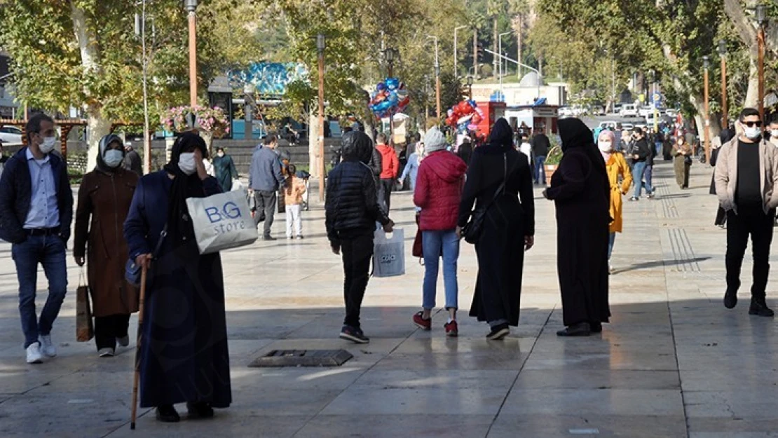 Kahramanmaraş'ta kovid-19 denetimleri sürüyor