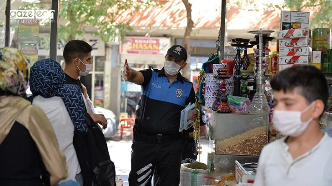 Kahramanmaraş'ta Kovid-19 tedbirleri arttırıldı