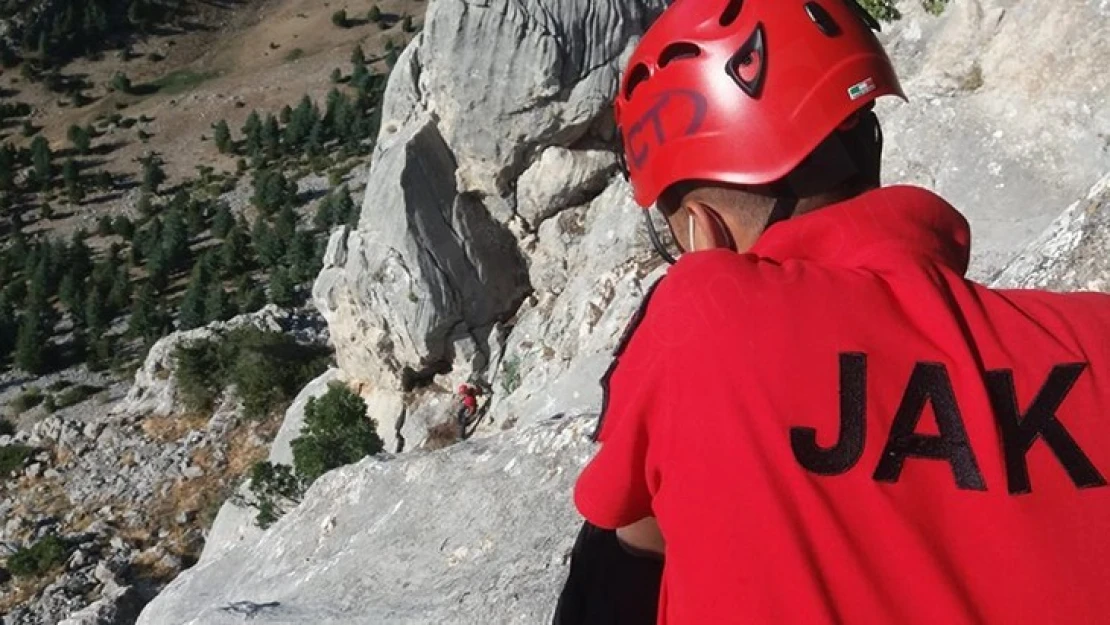 Kahramanmaraş'ta koyunları JAK timleri kurtardı