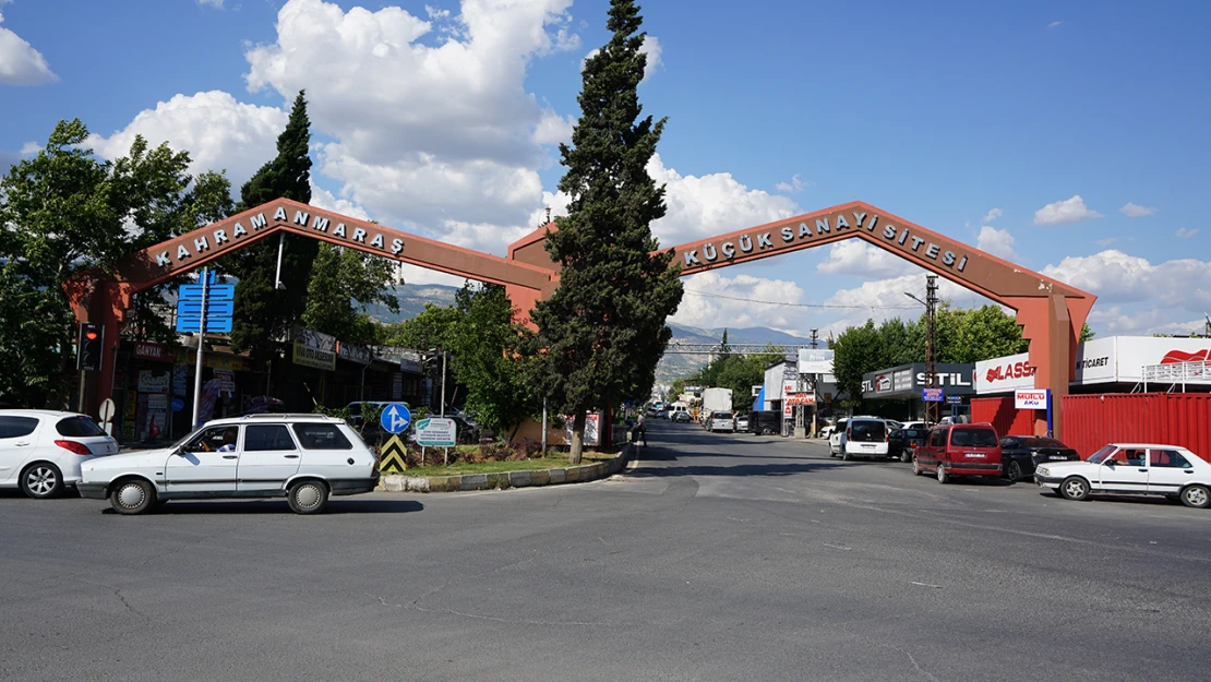 Kahramanmaraş'ta küçük sanayi esnafına umut ışığı