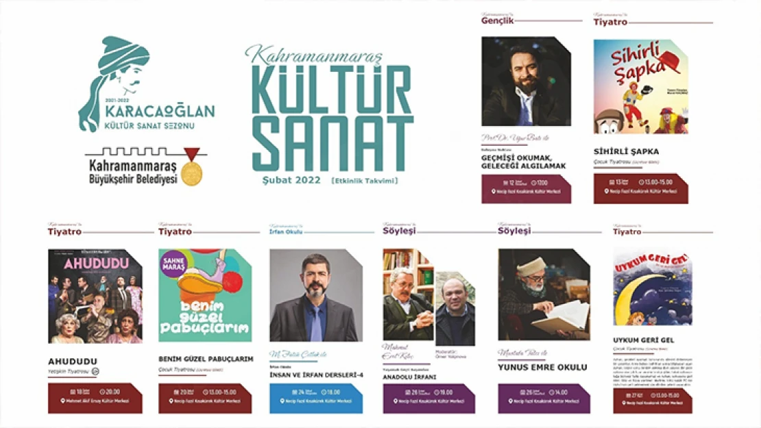 Kahramanmaraş'ta kültür sanat etkinlikleri başladı