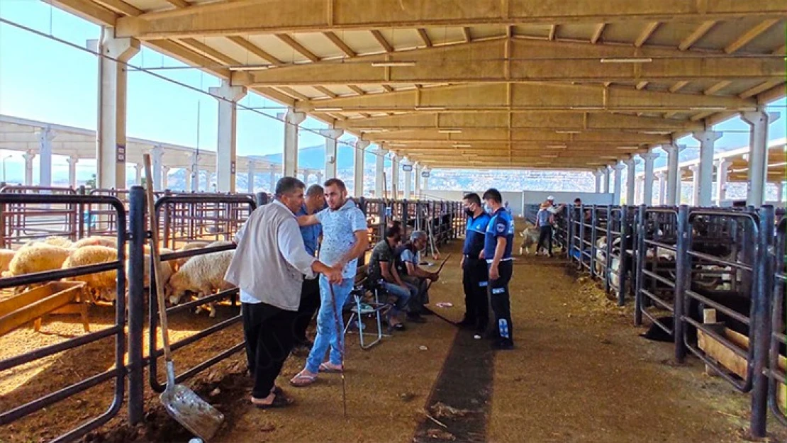 Kahramanmaraş'ta Kurban Bayramı öncesi denetim seferberliği