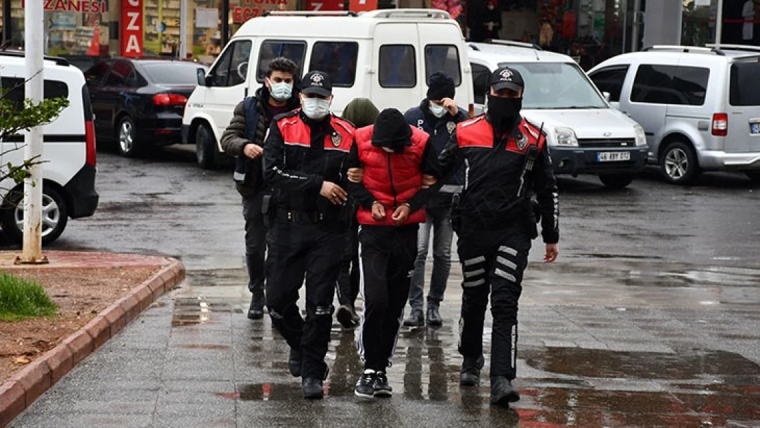 Kahramanmaraş'ta motosiklet çalan 2 kişi tutuklandı