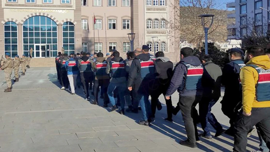 Kahramanmaraş'ta nefes kesen narkotik operasyon