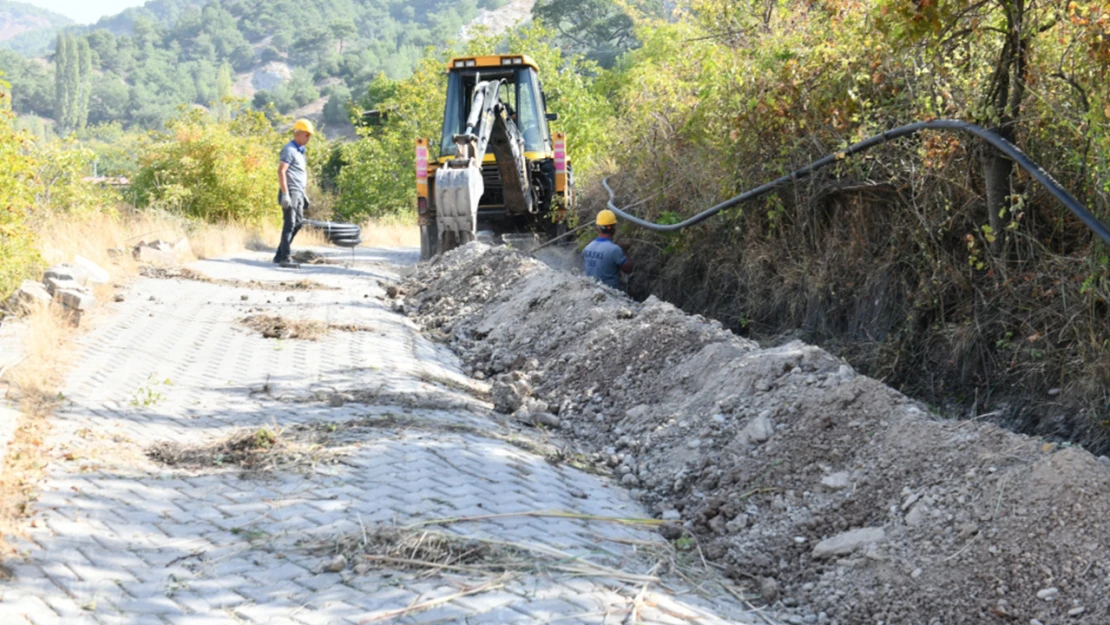 Kahramanmaraş'ta o ilçesin su sorunu çözüldü