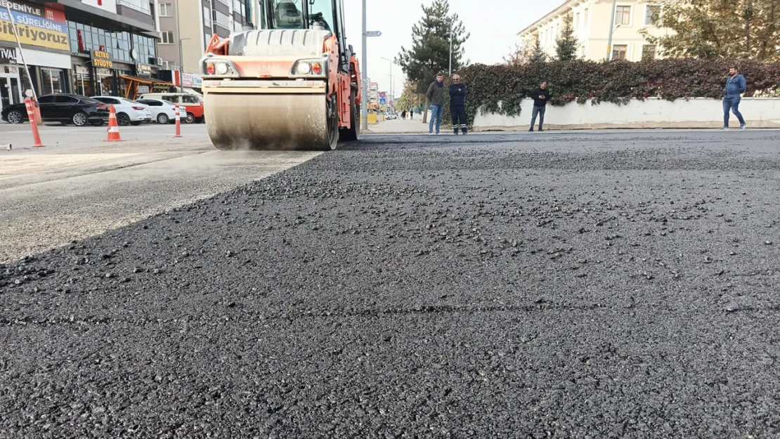 Kahramanmaraş'ta o ilçeye 35 milyonluk ulaşım yatırımı