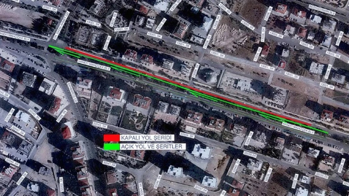 Kahramanmaraş'ta o yol 15 günlüğüne kapatılacak