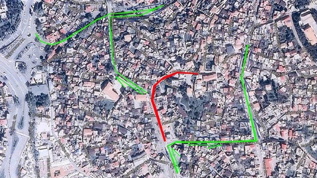 Kahramanmaraş'ta o yol bir günlüğüne kapatılacak