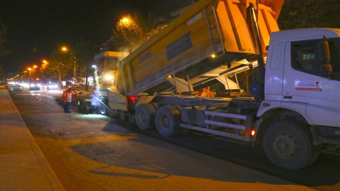 Kahramanmaraş'ta o yol trafiğe yeniden açıldı