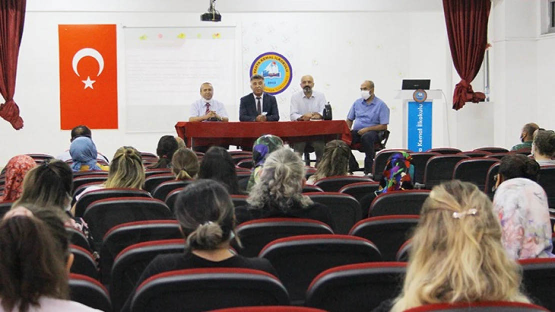 Kahramanmaraş'ta okullarda uyum eğitimleri başladı