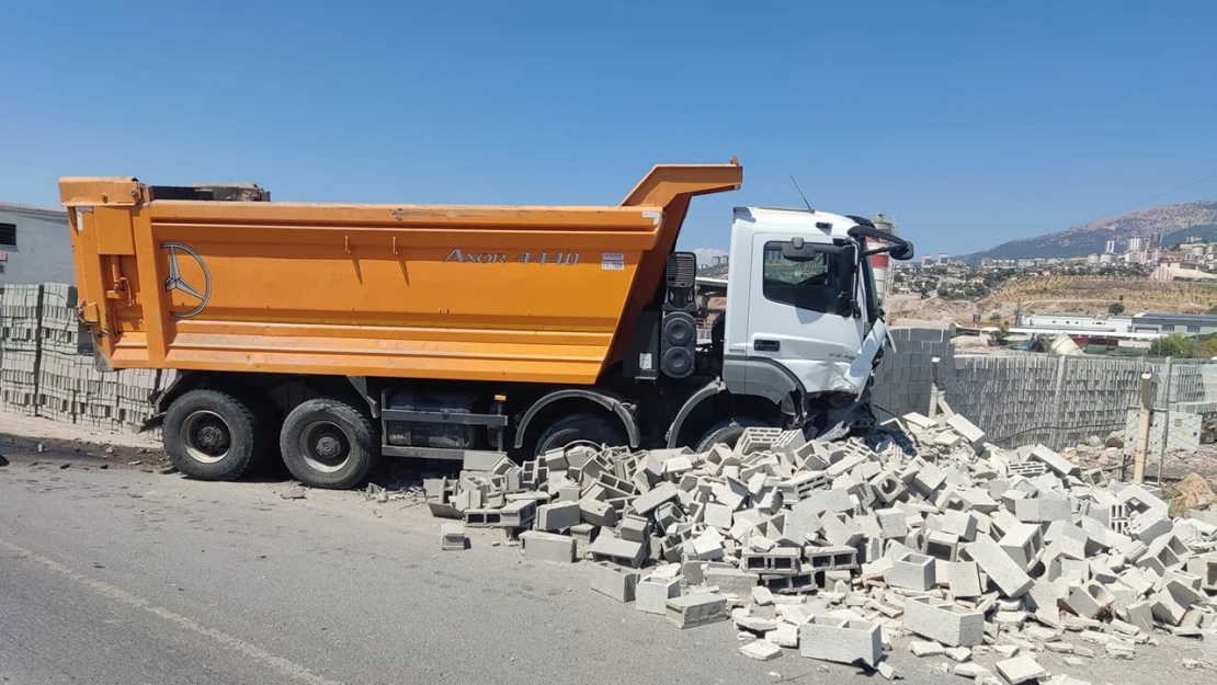 Kahramanmaraş'ta ölümlü trafik kazası