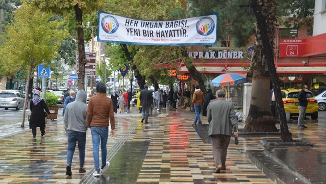 Kahramanmaraş'ta Organ Bağışı Haftası