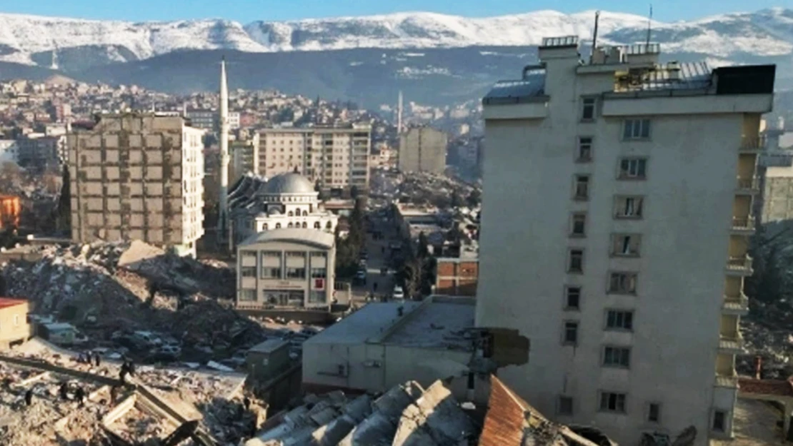 Kahramanmaraş'ta orta hasarlı binalar hakkında sıcak gelişme