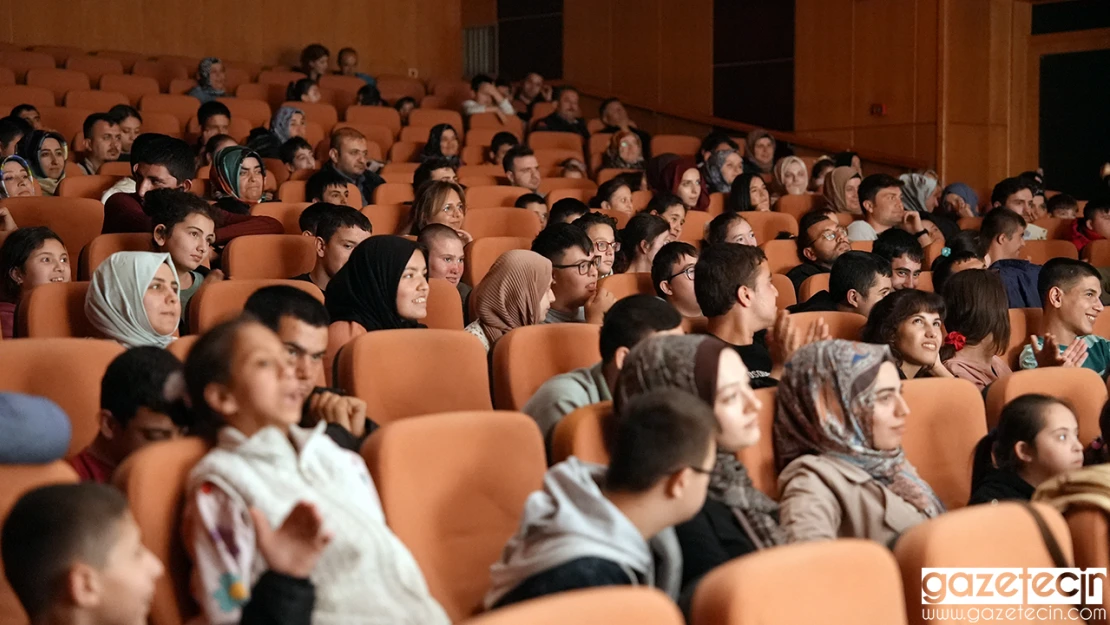 Kahramanmaraş'ta özel çocuklara, özel etkinlik